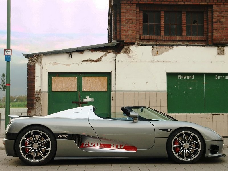 Edo Koenigsegg CCR