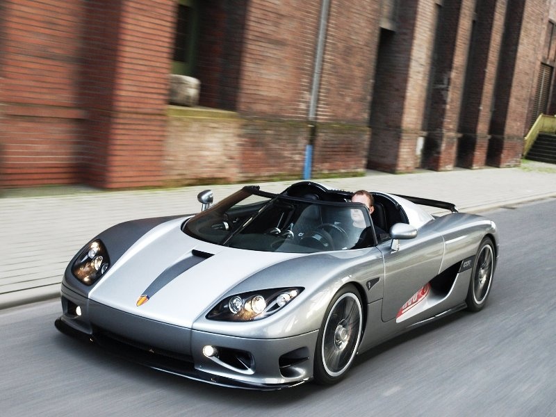 Edo Koenigsegg CCR
