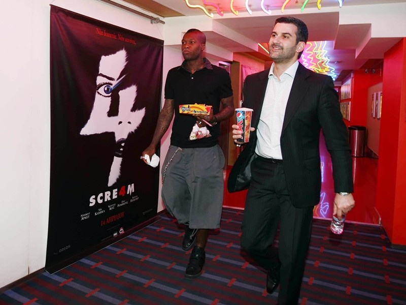 Πήγε σινεμά ο Σισέ (ph)