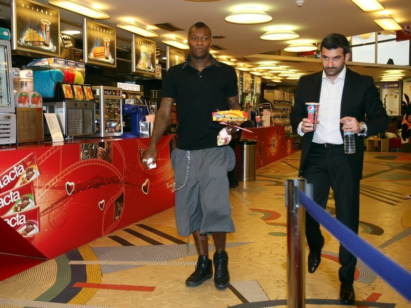 Πήγε σινεμά ο Σισέ (ph)