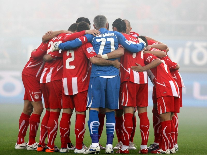 To «ερυθρόλευκο» πάρτι!(ph)