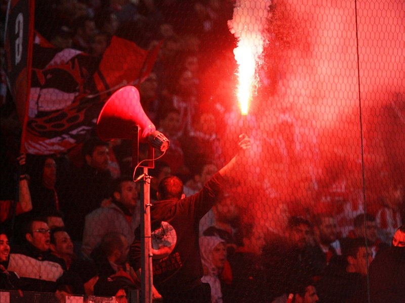 To «ερυθρόλευκο» πάρτι!(ph)