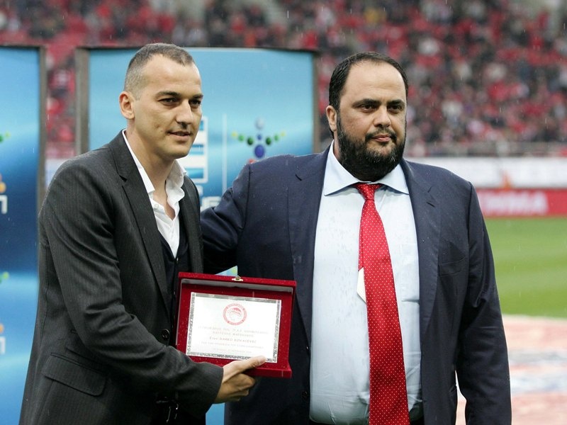 To «ερυθρόλευκο» πάρτι!(ph)