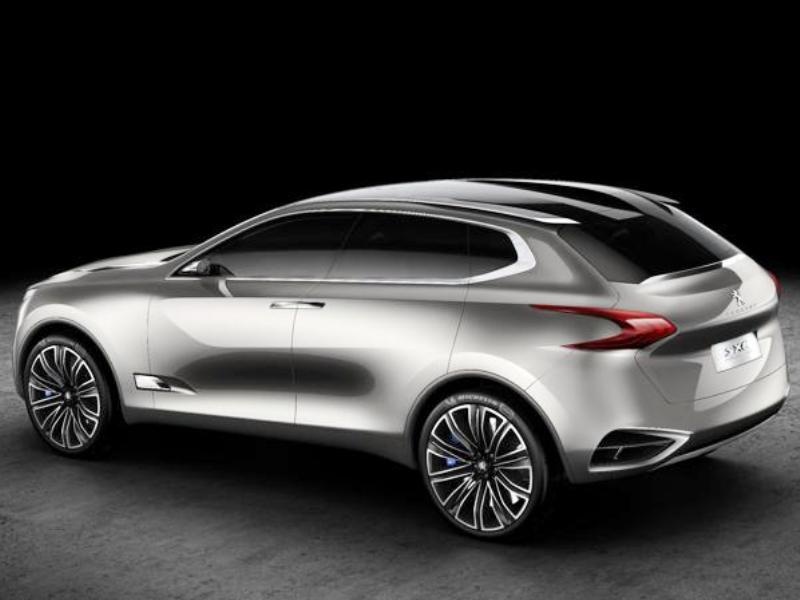 Peugeot SXC Concept Car