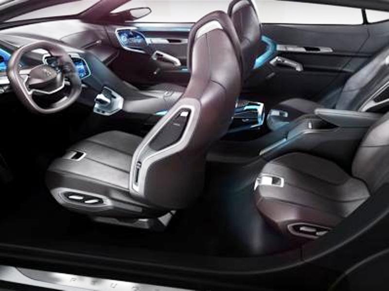 Peugeot SXC Concept Car