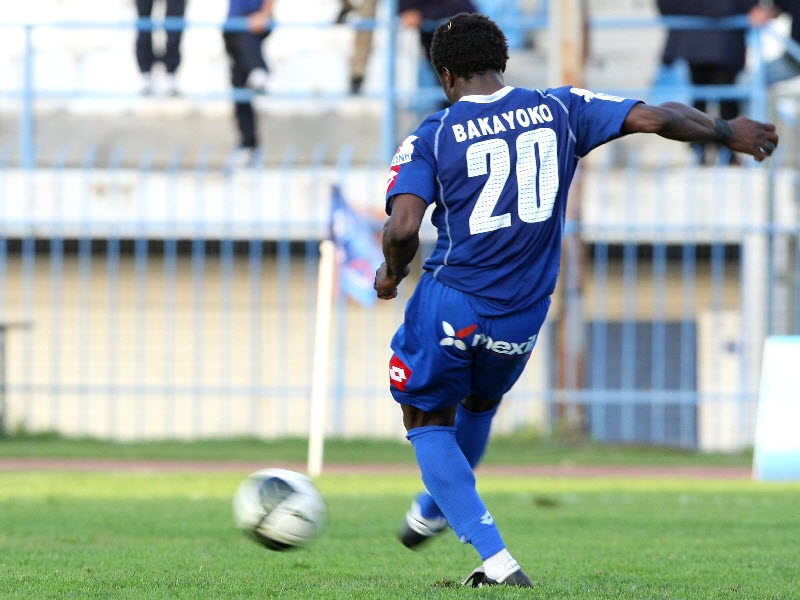 Ο ασταμάτητος Μπακαγιόκο (ph+vd)