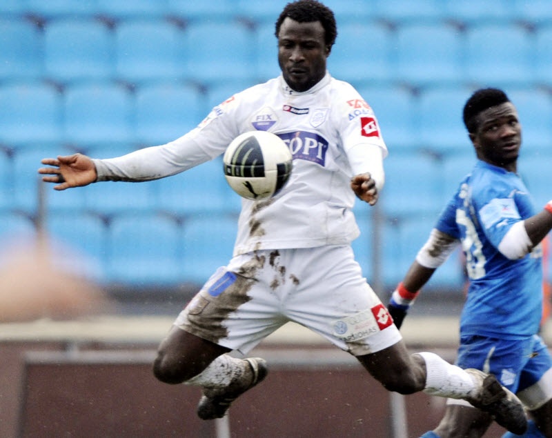 Ο ασταμάτητος Μπακαγιόκο (ph+vd)