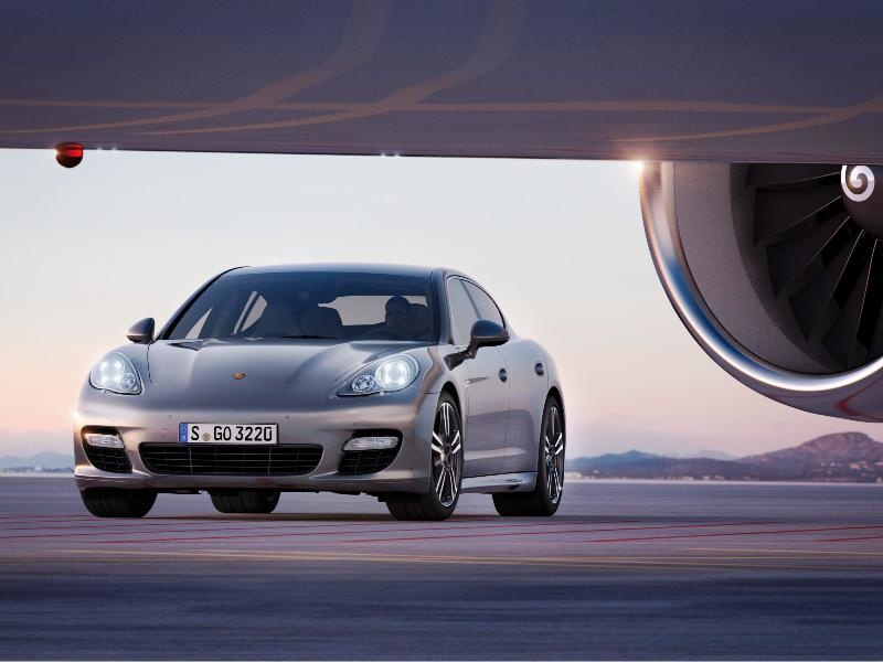 Panamera S Turbo
