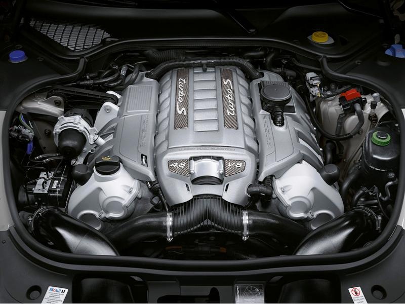 Panamera S Turbo