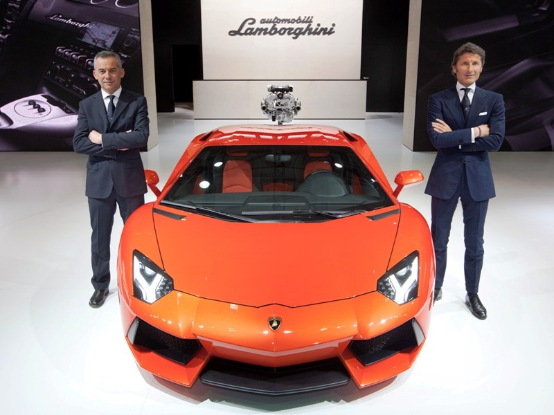 Lamborghini Aventador LP700-4