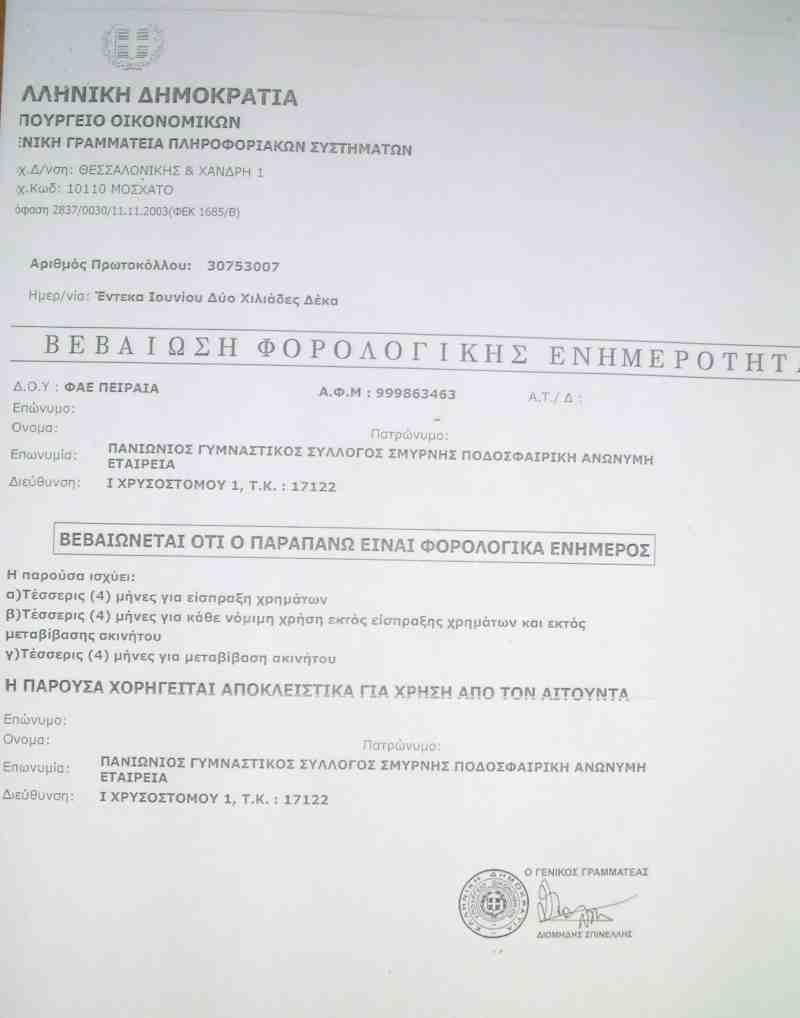 Στη δημοσιότητα η ομάδα