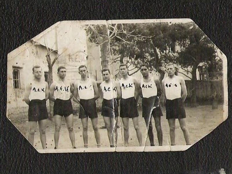 ΑΕΚ σε πτώση (pics)