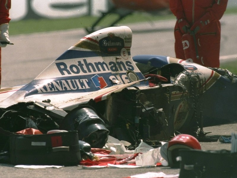 Acelera Ayrton