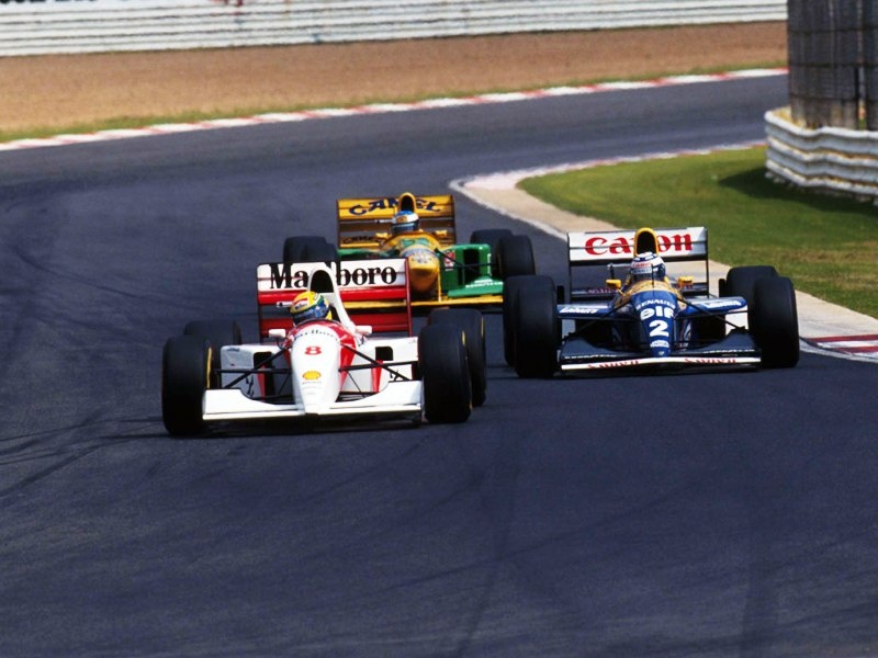 Acelera Ayrton