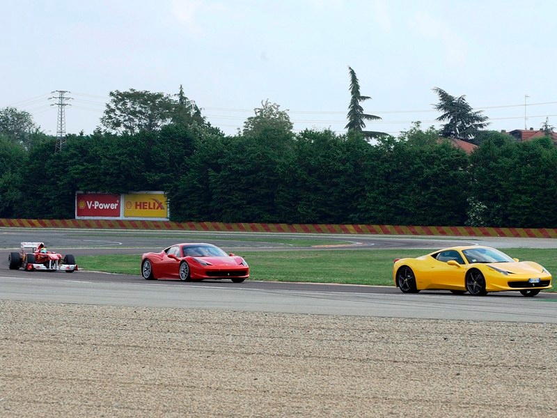 Μήπως έκλεψε η Ferrari;