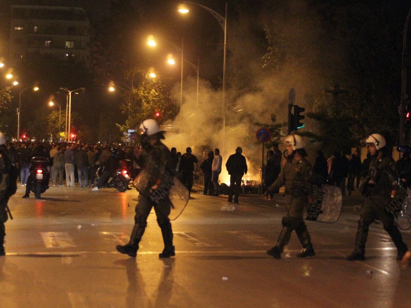 Πορεία και επεισόδια (phs)