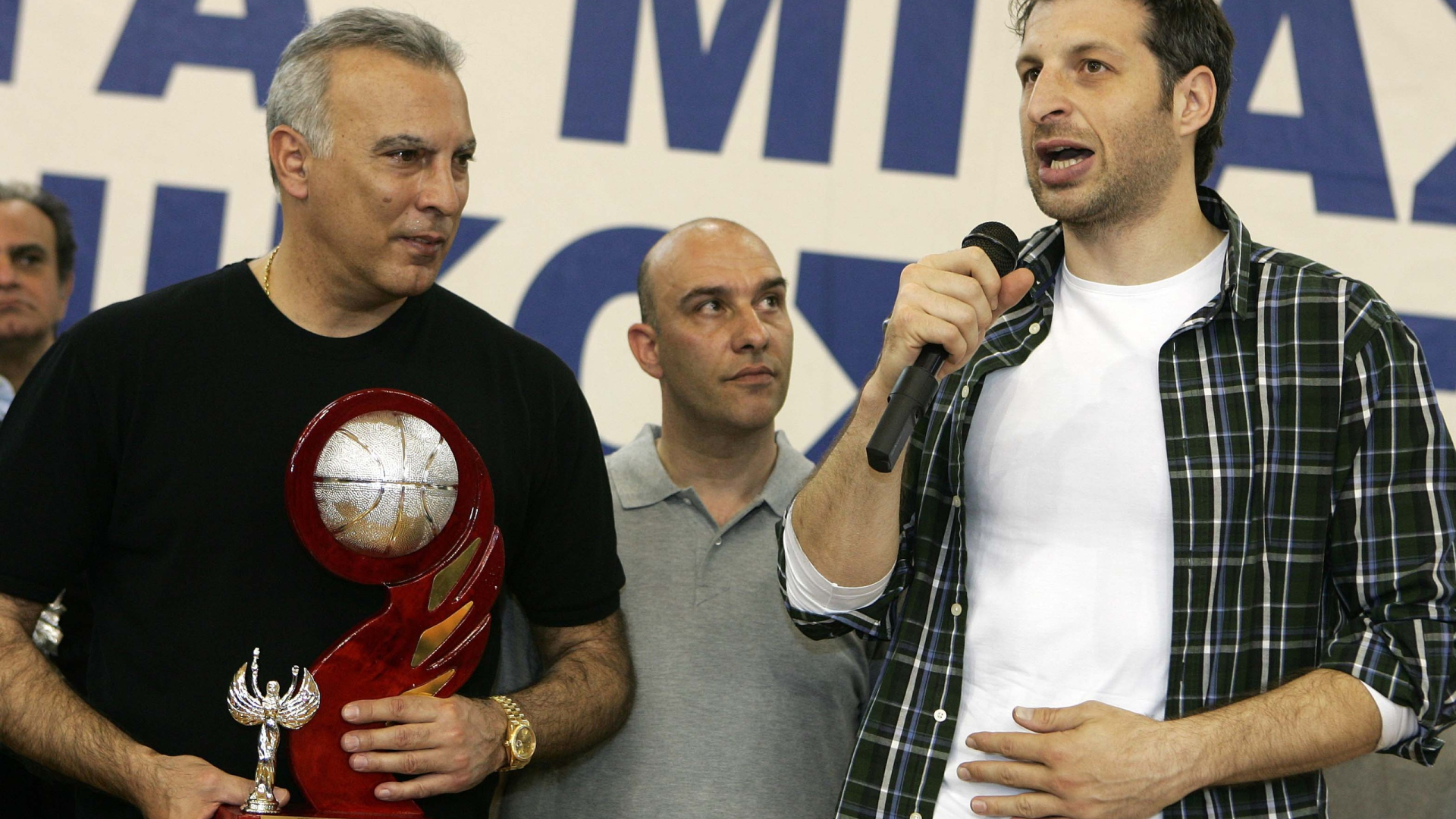 Γκάλης: «Καλή επιτυχία»