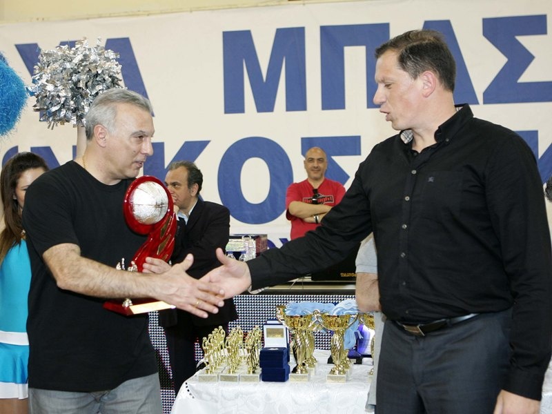 Γκάλης: «Καλή επιτυχία»