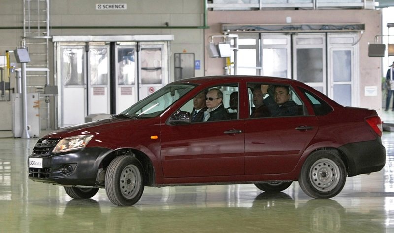 Το νέο Lada Granta