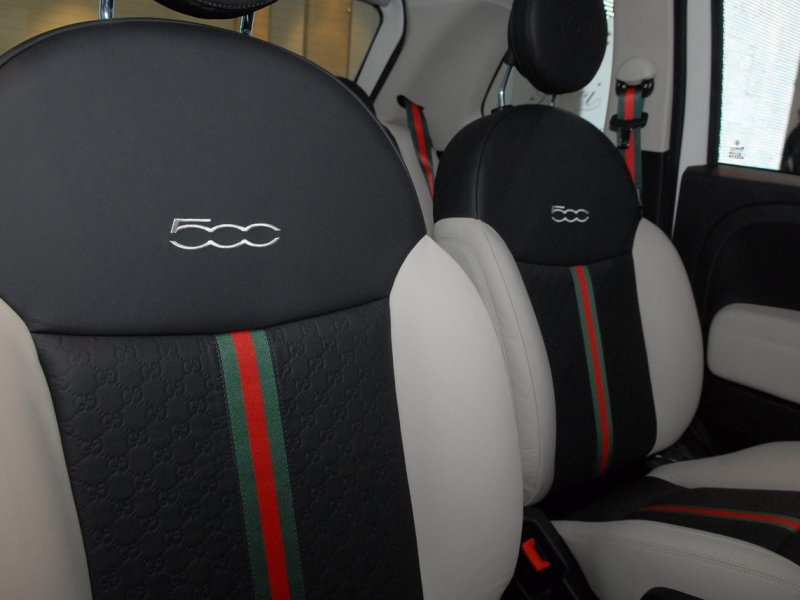 Fiat 500 by Gucci