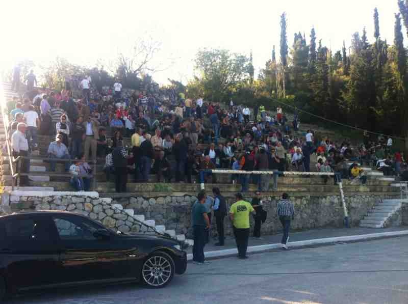 Τα πανηγύρια των πρωταθλητών