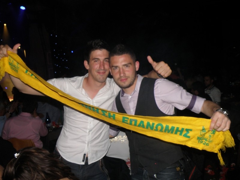 Πρωταθλητές στο γλέντι!