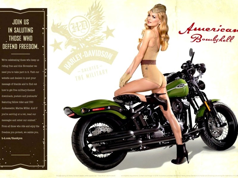 Το κορίτσι της Harley