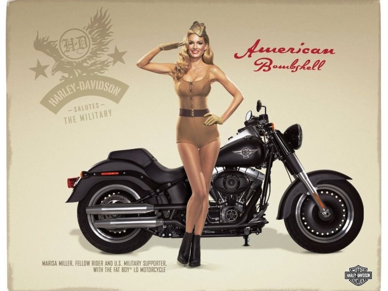 Το κορίτσι της Harley