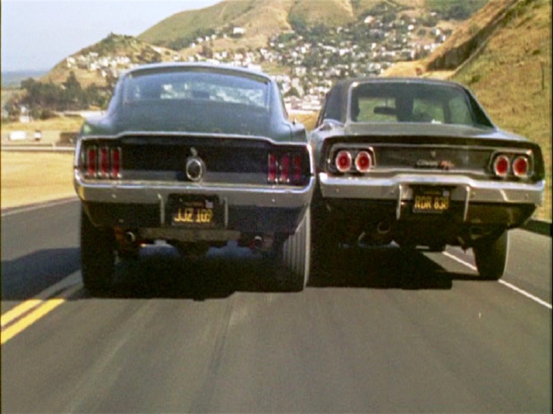 Το κυνηγητό στο Bullitt