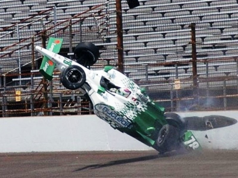 Ατύχημα στο Indy 500