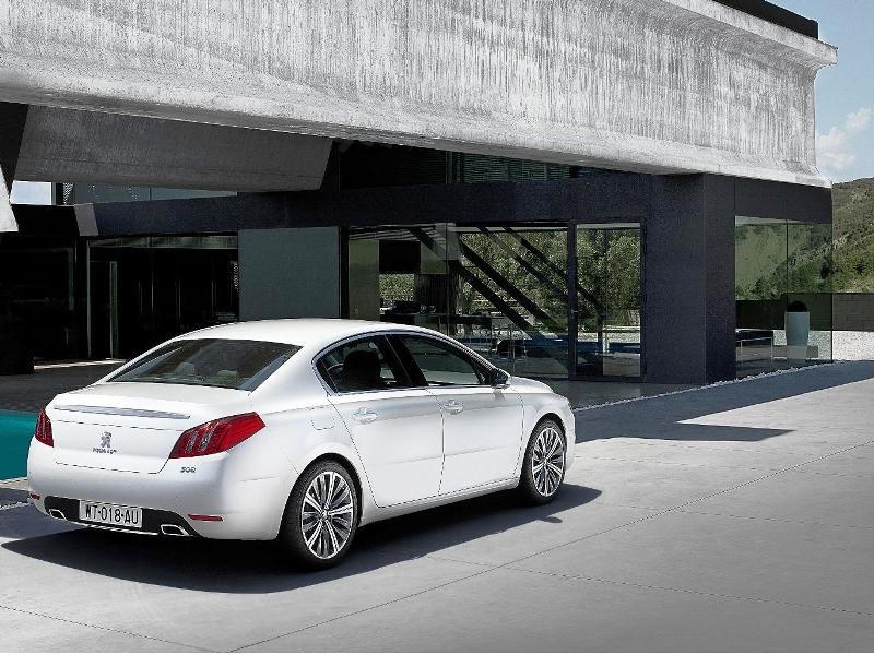 Peugeot 508