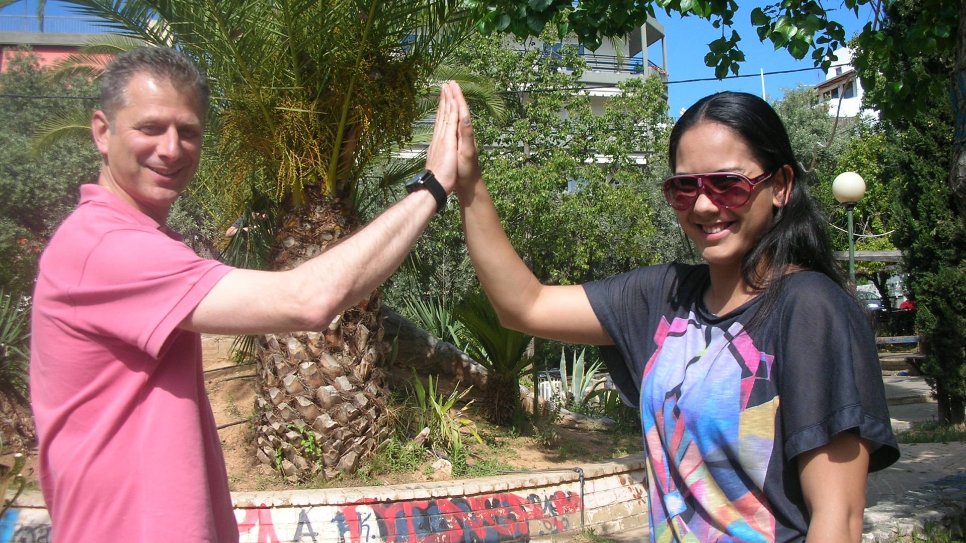 «Δεν είμαστε πυροτέχνημα»