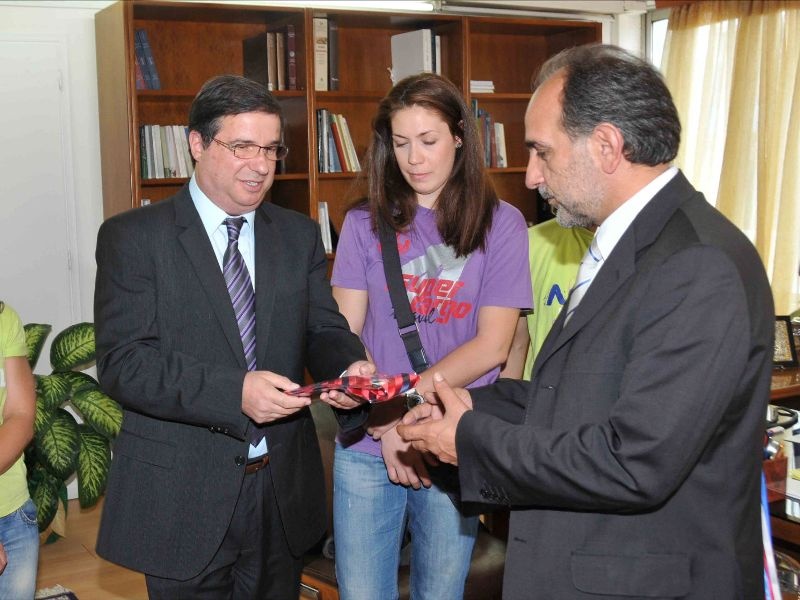 Στον περιφερειάρχη οι «λέαινες»