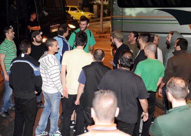 Η πράσινη υποδοχή!