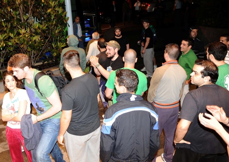 Η πράσινη υποδοχή!