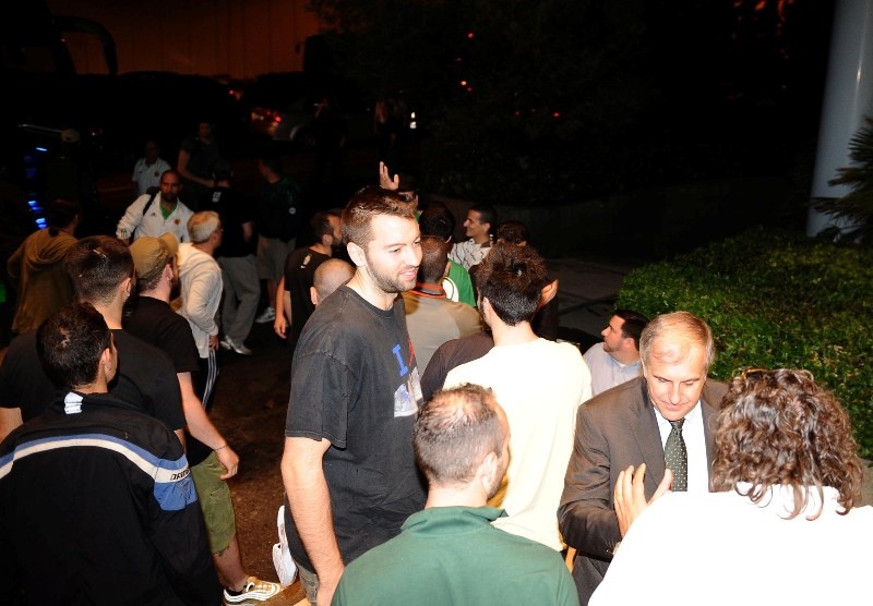 Η πράσινη υποδοχή!