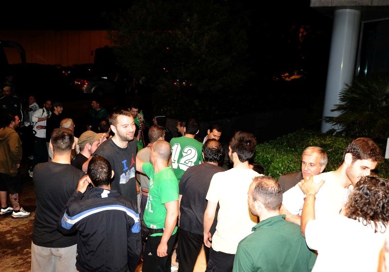 Η πράσινη υποδοχή!