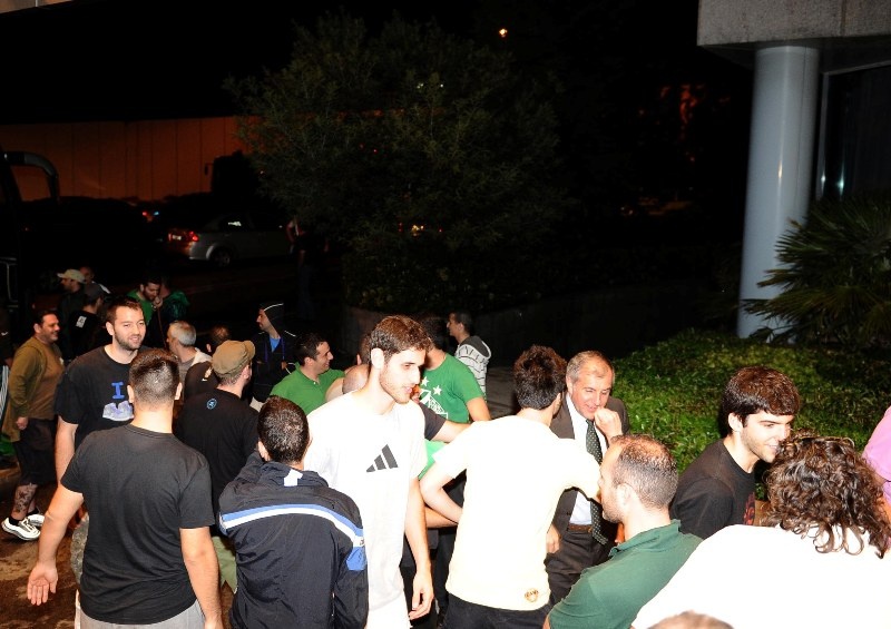 Η πράσινη υποδοχή!