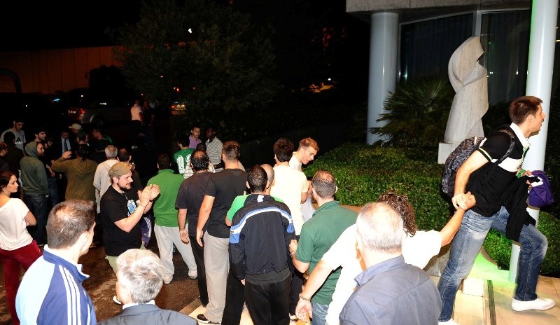 Η πράσινη υποδοχή!