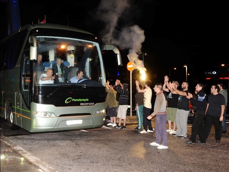 Η πράσινη υποδοχή!