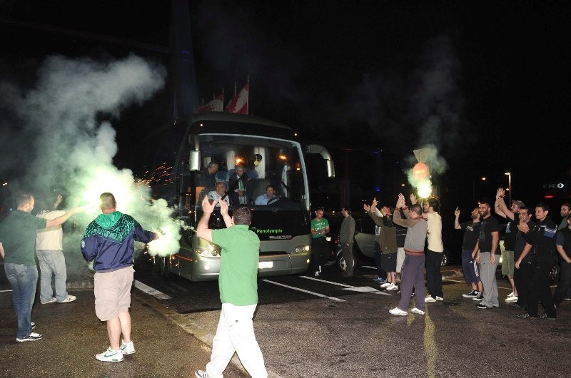 Η πράσινη υποδοχή!