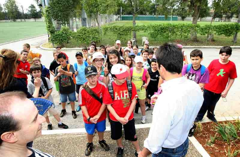 Συνέχεια στις επισκέψεις
