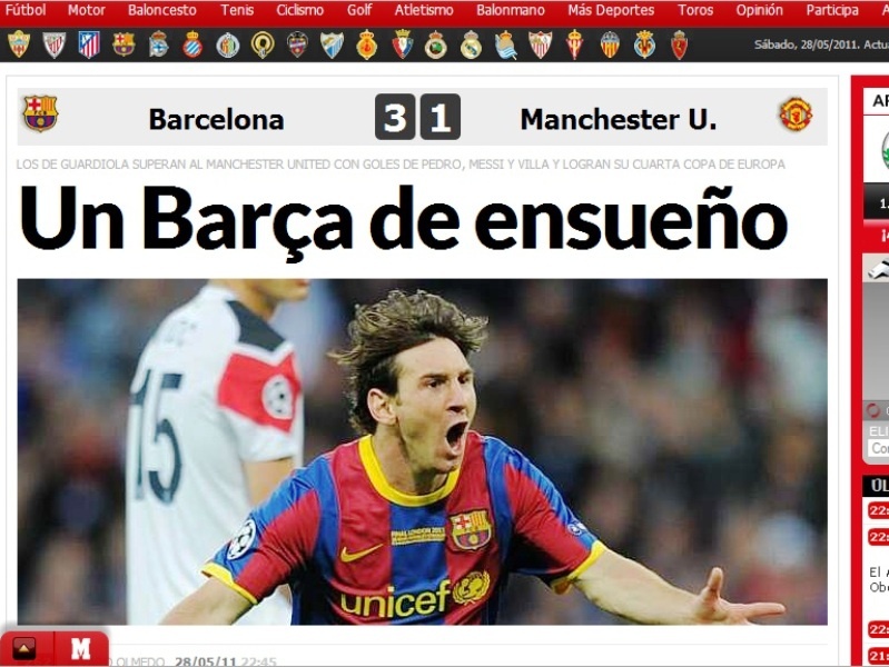 «Όνειρο η Μπαρτσελόνα»