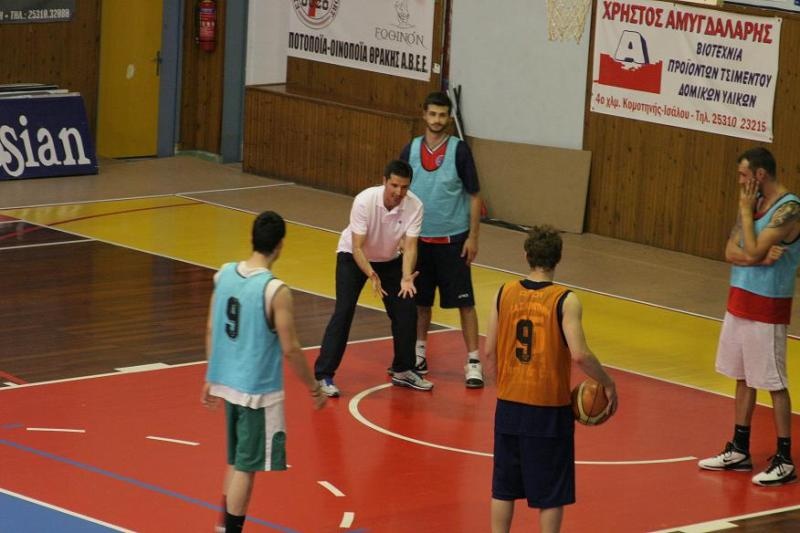 Υψηλό επίπεδο στην Κομοτηνή