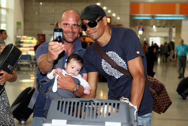 Αποθέωση πριν την απογείωση!