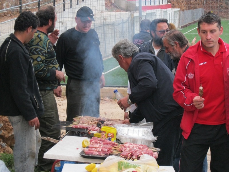 Φιέστα με… σχάρα!