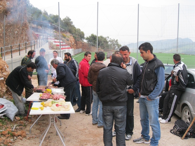 Φιέστα με… σχάρα!