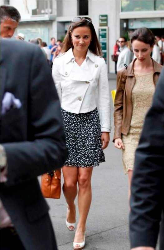 Pippa στο… Ρολάν Γκαρός