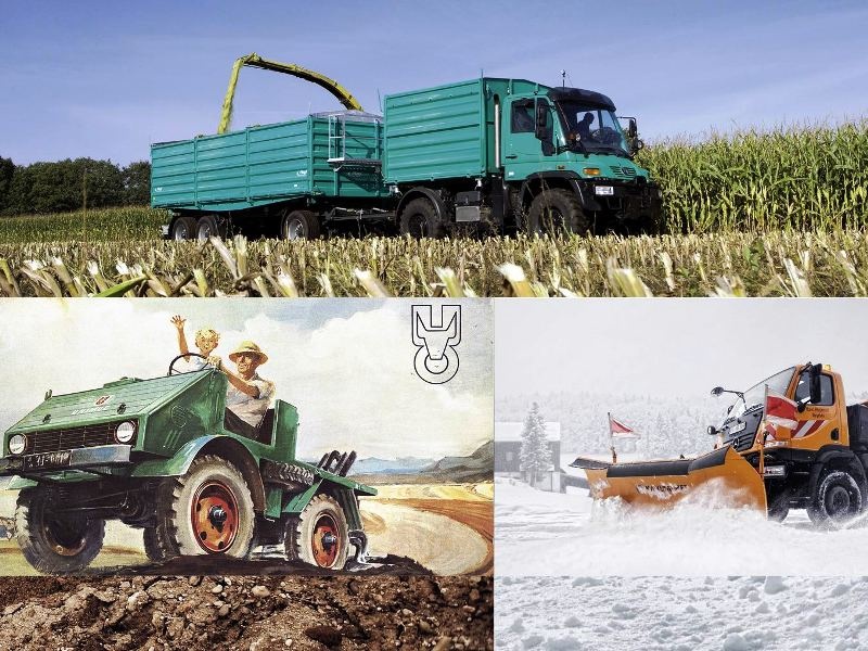 Το Unimog γίνεται 60!