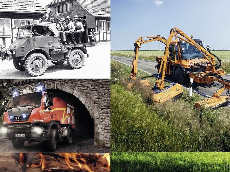 Το Unimog γίνεται 60!
